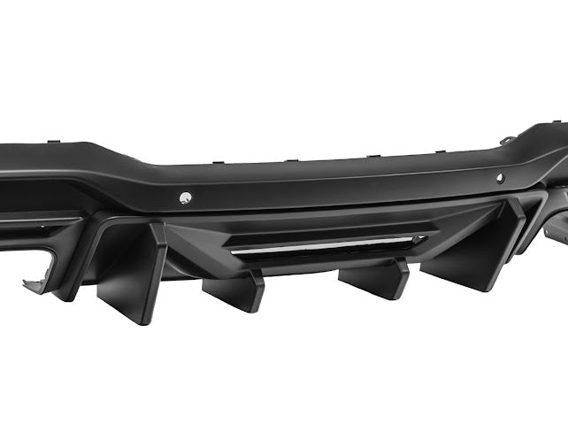 2024+ FORD MUSTANG S650 | VERSION 3 STYLE REAR BUMPER DIFFUSER